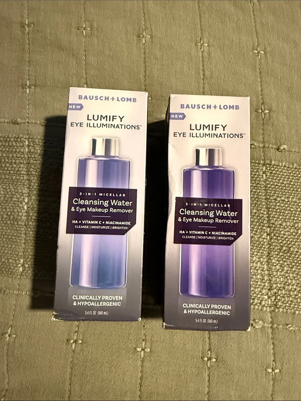 Lumify Eye Illuminations Cleansing Water – set of 2